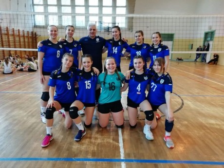 Röplabda: az utánpótlás több győzelme, kevesebb veresége